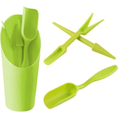 4PCS Garden Planter kit DIY Accessories Sowing succulents transplant seedlings planted tool Bonsai fertilizer drilling device