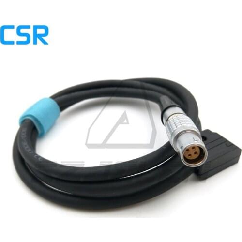 Canon C300 Mark2 C200 power cord, D-TAP for FGK.1b. 4 pin plug 60cm