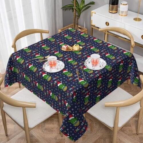 Cactus Tablecloth Cheap Beautiful Table Cover Dining Printed Protector Polyester Table Cloth