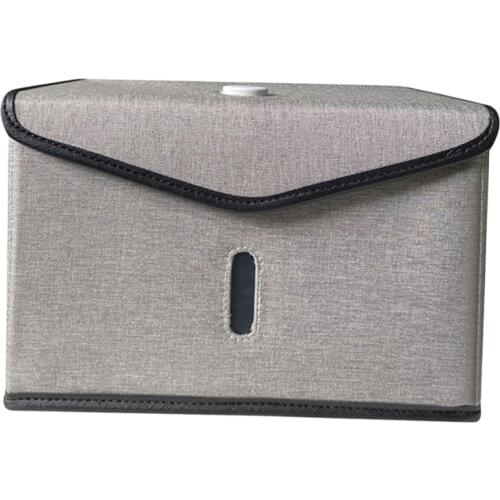 Foldable UV LED Disinfection Carry Bag Sterilizer Box Light for Phone Mask Portable Led Sterilization Box Lamp