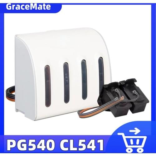 Replacement For Canon PG540 CL541 CISS Bulk Ink Cartridge For Pixma MX374 MX375 MX395 MG2150 MG2250 MG3150 MG3650 Printer