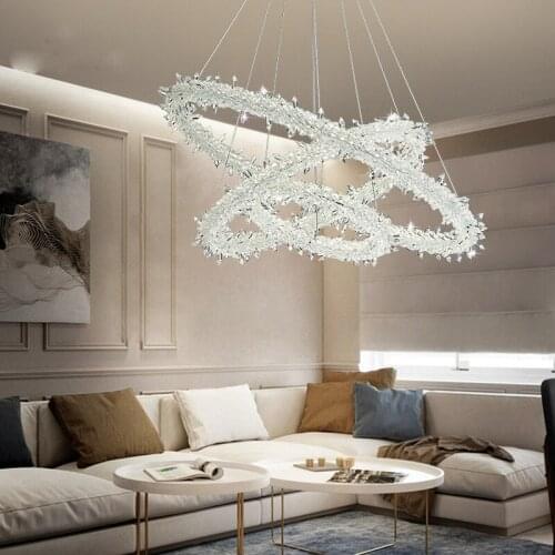 Modern deco chambre luminaire crystal restaurant LED pendant lights luminaire luminaire suspendu