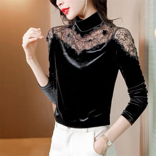 SPECALDFY Black And White Blouses