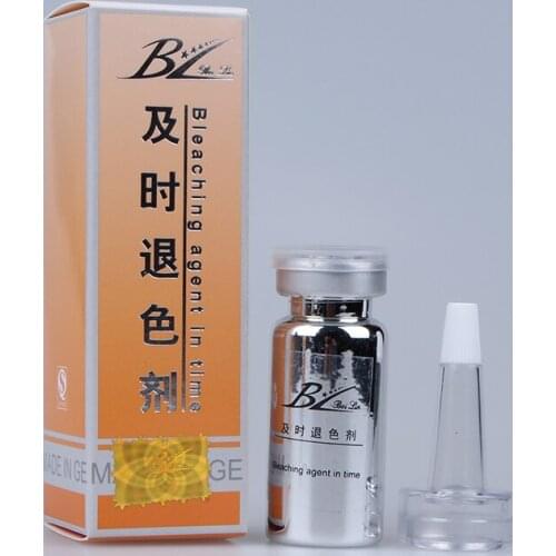 2pcs/lot bleaching in time agent permanent makeup cleaning error tattoo removal cream fade assistence corrector eyebrow 15ml