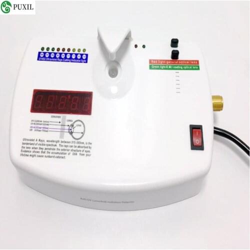 UV400 tester lens tester ultraviolet ray test lens test equipment CP-13B wavelength can be adjusted