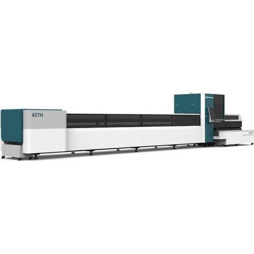 Fiber laser cutting machine tube metal tube laser cutting machine