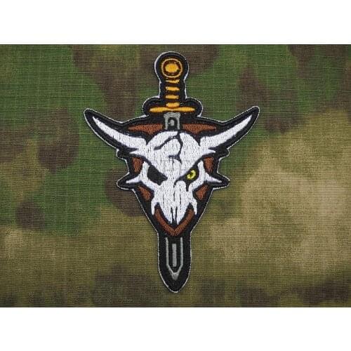 Macross Skull Team Embroidered patch B2533