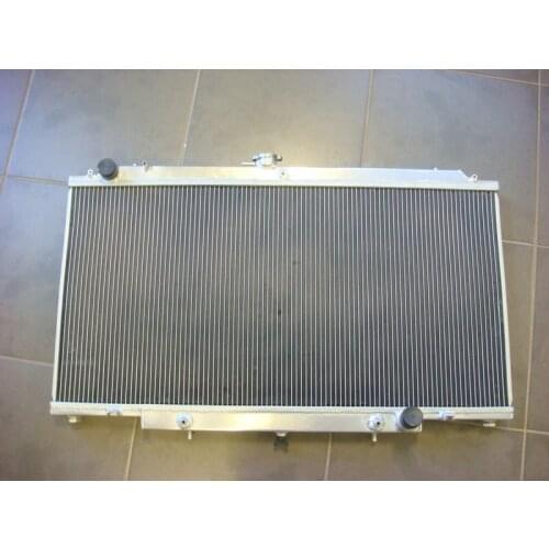 Hot Selling 3 Row Alloy Aluminum Radiator For Nissan GU PATROL Y61 PETROL Automatic 1997