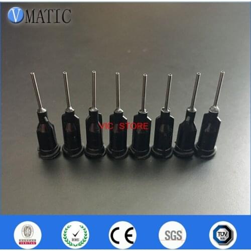 High Quality Top Quality 19G Glue Dispenser Needles Black Color Dispensing Needles Dispense Syringe Needle 1/2 Inch