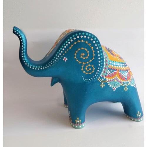 Wooden horse Interior Decor Items