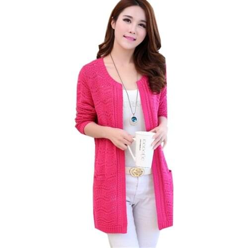 YAGENZ Women's Thin Cardigans