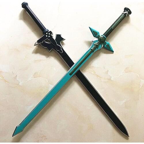 1:1 Sword Art Online Dark Repulser Kirito Kirigaya Sword Kirigaya Kazuto cosplay prop Yuuki Asuna black sword Christmas present