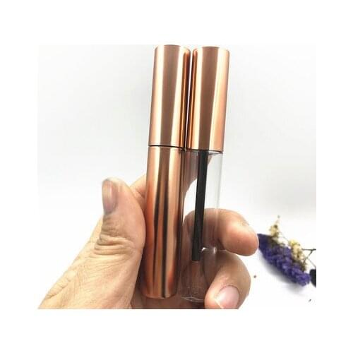 10ml Mini Cosmetic Empty Eyelashes Tube Mascara Eyeliner Vials Bottle Makeup Organzier Container With Brush Refillable Bottles