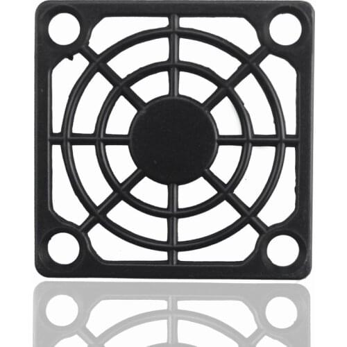 100 Pieces LOT 40mm 4cm Black Plastic Heatsink PC Cooler Fan Dustproof Dust Fliter Cover