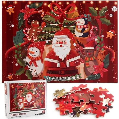 1000Pcs 70*50cm Jigsaw Puzzles Thickened Paper Stress Relief Puzzles Educational Toys for Adults Collectiable Bedroom Decoration