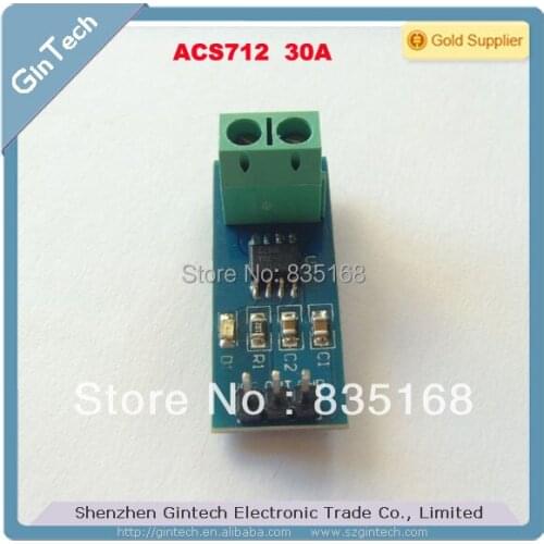 5pcs/lot ACS712 module 30A range ACS712-30A Current sensor module