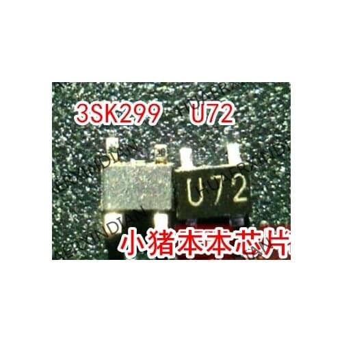 Brand new original 3SK299 U72 SOT-343-4 High Quality