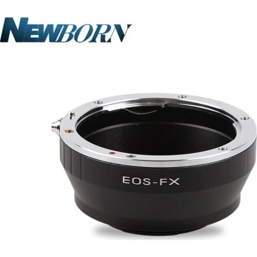 Lens Adapter For Canon EOS EF EF-S Mount Lens To FX for Fujifilm X-Pro1 Digital Camera SLR DSLR Adapter Ring