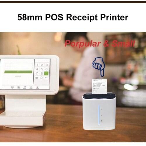 Bluetooth Wireless Desktop 2’’ POS Receipt Thermal Printer POS58D