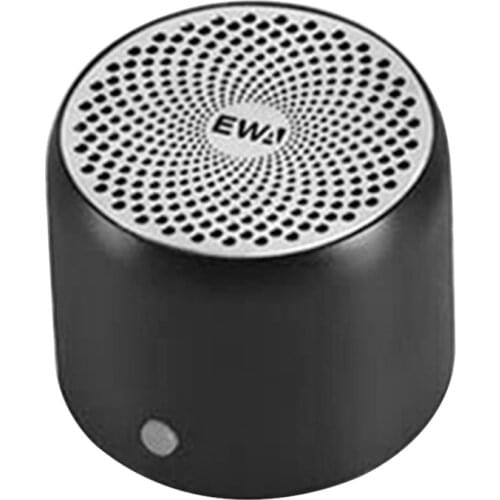 EWA Bluetooth Speaker IP67 Waterproof Mini Wireless Portable Speakers A106Pro Column with Case Bass Radiator for Outdoors Home