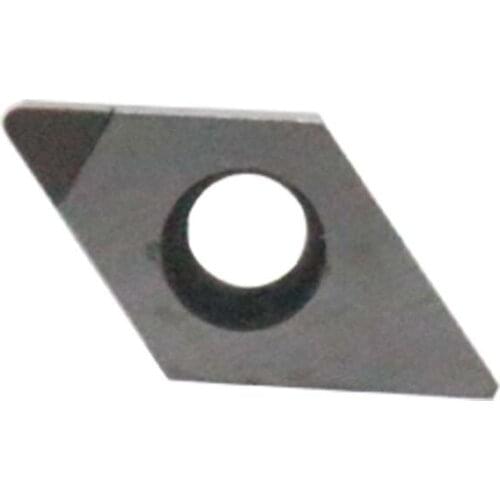 DCGT070204 1PC CBN Diamond Turning Inserts External turning tools Cutting Aluminum Copper Processing Boring Turning Insert