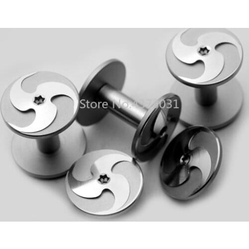 2Pieces Spindle holder screw Pair lock screw holder DIY tool making screw Fastener stainless steel nail Fk35