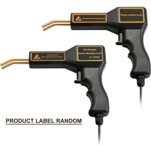 Ship From RU ES Plastics Welders Hot Staplers Machine Staple PVC Repairing Machine Car Bumper Repairing Stapler Welding Tool
