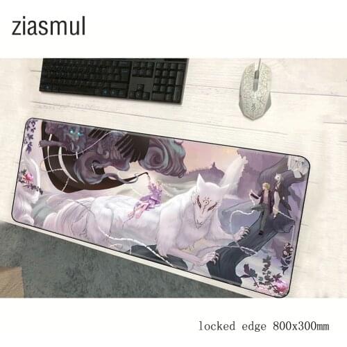 Natsumes Book of Friends padmouse hot sales accessory mouse pad gaming enterprise best Christmas mats keyboard mouse mat gamer