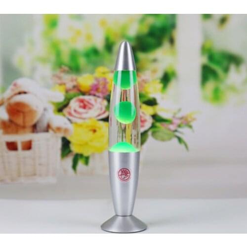 Metal Base Lava Lamp Wax Volcano Style Night Light Jellyfish Nightlight Glare Incandescent Lava Lighting Lamps