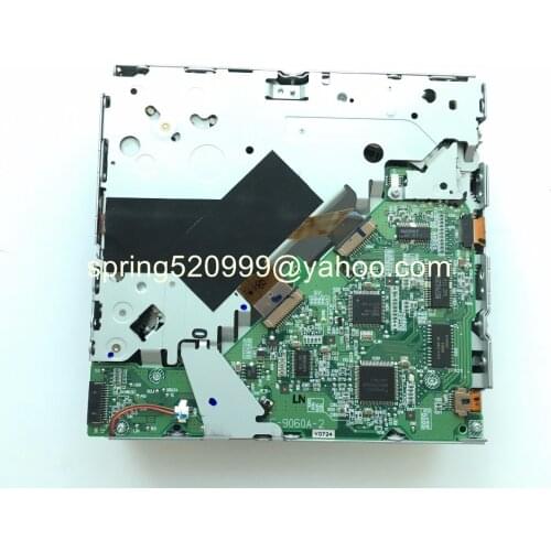 Matsushita 6 CD changer 19Pin connector mechanism E-9291-2 E-9291-1 for Mit-subishi Endeavor 2004 A6 A4 Toyota car radio tuner