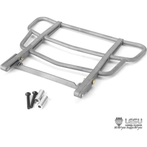 LESU 1/14 RC Metal Front Bumper DIY TMY Bz 1851 Highline 3363 Tractor Truck TH14387-SMT3
