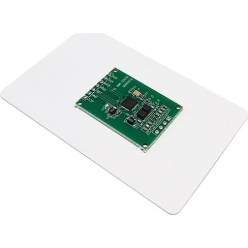 13.56MHz RC522 Mini RFID Reader Writer Module I2C Interface IC Card Reader Module