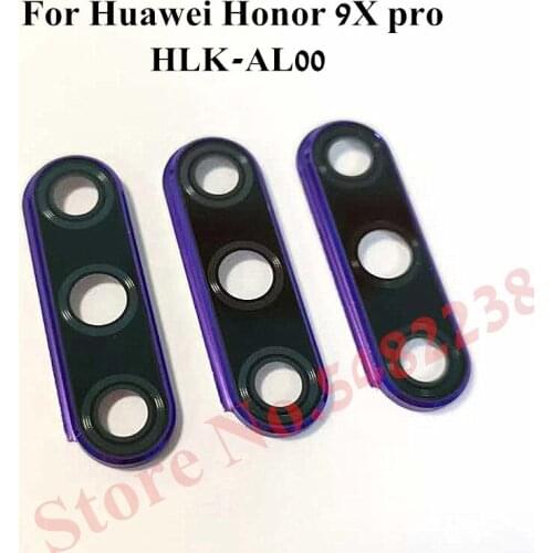 Original Back Camera Ring Glass Lens Cover For Huawei Honor 9X pro HLK-AL00 Rear camera Lens Frame with Replacement Parts