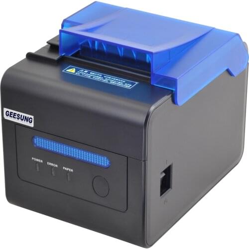 Excellent waterproof oil proof, dustproof network and printing kitchen thermal printer