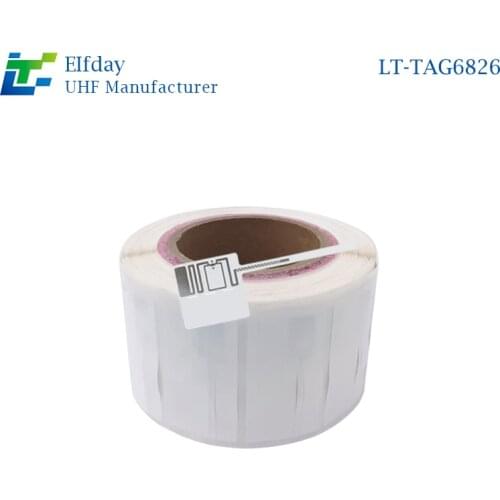 LT-TAG6831RFID UHF Jewelry Label 915MHZ Electronic Label Anti-theft 6C G2 Passive RF Smart Inventory