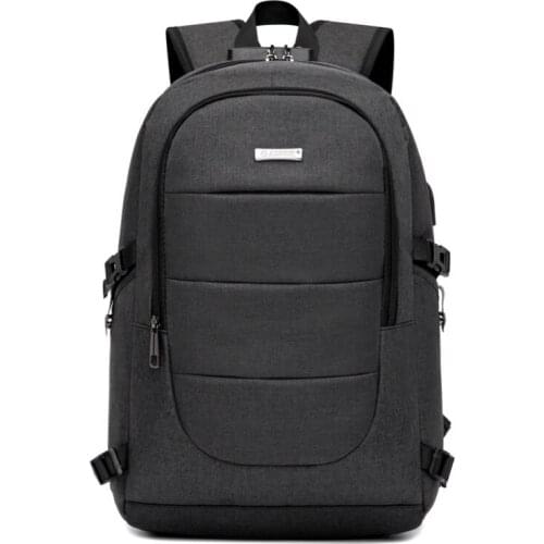 Unisex Anti Theft Laptop Backpacks Bags USB Charging Port Waterproof Backpack for 12-15.6 Inch Laptop Men Women Casual Rucksacks