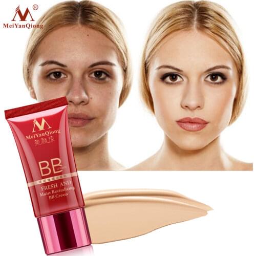 Fresh And Moist Revitalizing BB Cream Makeup Face Care Whitening Compact Foundation Concealer Prevent Bask Skin Care