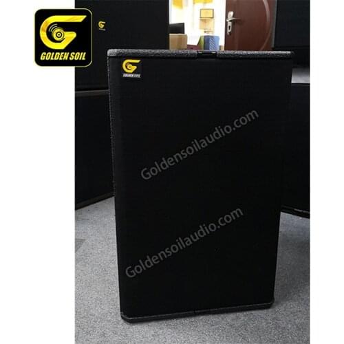 T24N 2 Way Dual 12'' Full Range Speaker Passive Full Range Loudspeaker Powerful Sound Pa System