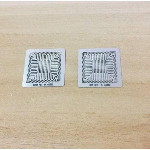 SR17E 0.4MM BGA Reball Rework Directly Heat Stencils Compaitible For DH82HM86 DH82HM87 SR17C SR17D SR17E SR13H SR13J Chipset