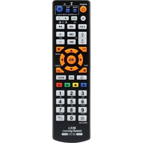 L336 Copy Smart Remote Control Controller With Learn Function For TV CBL DVD SAT Learning STB DVB HIFI TV BOX VCR STR-T