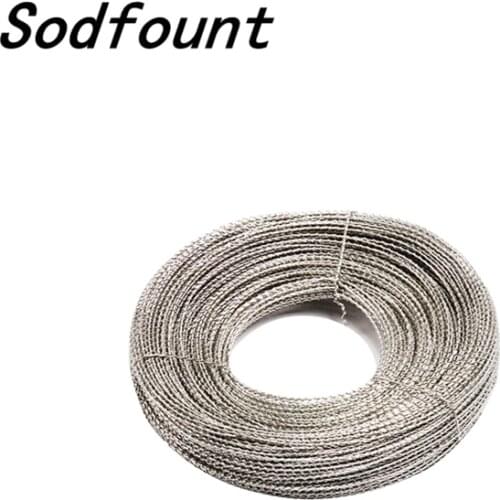 Widely Used Iron thread Sealing Lead Sealing Wire water electric meters seal Two Shares 40M/Roll