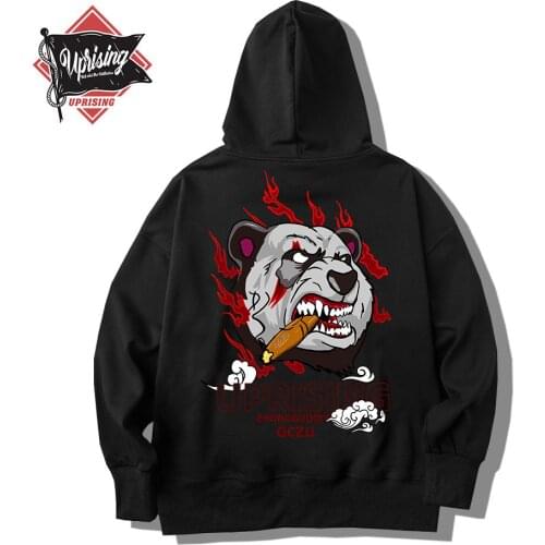 UPRISING Hoodie Sweatshirt Travis Scott ASTROWORLD TOUR TRAVIS BEAR Wen 1:1 high Quality Top tees Hip Hop Style Hoodie