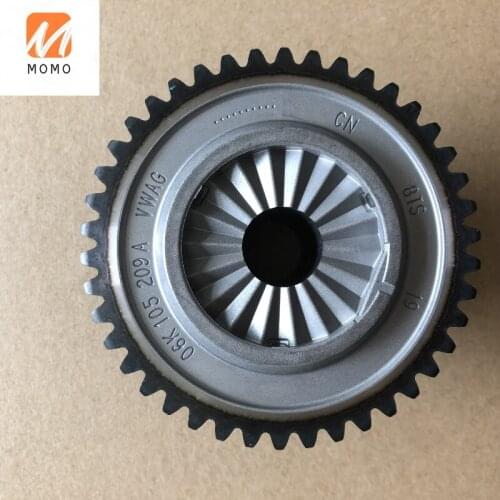 Widanfolly Crankshaft Timing Chain Gear Toothed Sprocket For Golf 7 MK7 B8 Tiguan L A3 A4 A6 Q3 Q5 Superb 06K 105 209 A