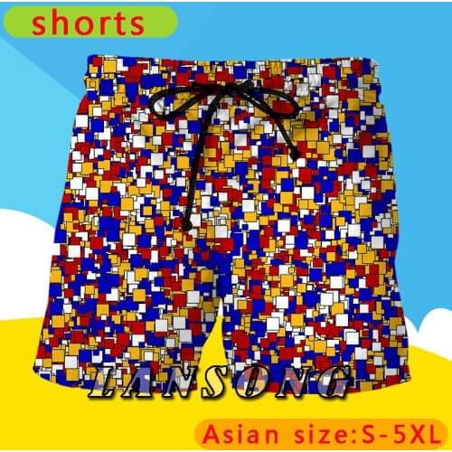 LIASOSO 3d Print Sweatpants Usa Funny Casual Sweat Cool Jogging Pants Women Mens Shorts Swim Shorts Men