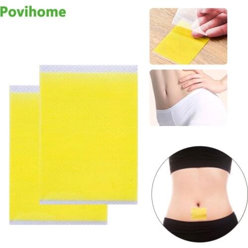 1pc Soft Sleeping Slimming Patch Slimming Umbilical Sticker Fat Burning Plaster Body Shaping Lazy Body Care Slm Fit