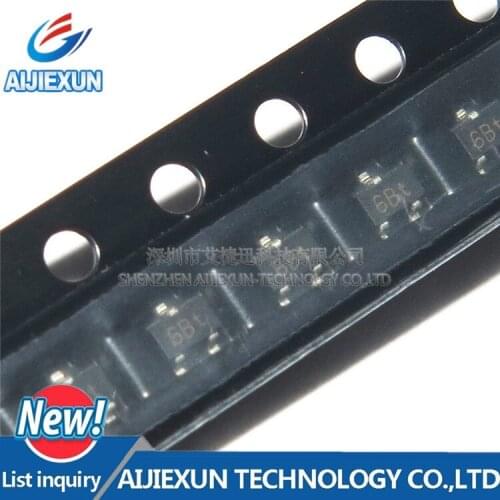 10Pcs BC817-25W Silk-Screen6BT NPN general purpose transistor SOT323 in stock 100% New and original