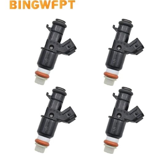 4PCS HIGH QUALITY FUEL INJECTOR NOZZLE 16450-RZP-003 for HONDA CR-V 2.0L,CRV 2.0L