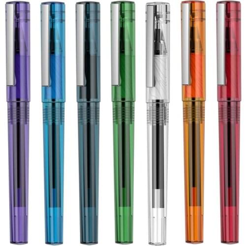 500 pcs/lot Gel Pen custom company name colorful advertising gift pen custom logo promotional pen with logo