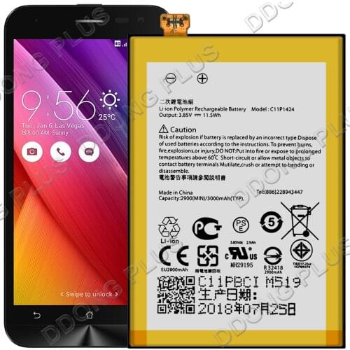 C11P1424 Battery For ASUS ZenFone 2 ZE551ML Z00AD Battery Replacement Repair Part