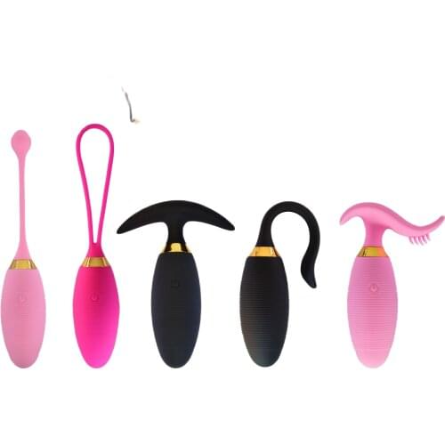 Wholesale Anal Vibrator For Women Men Butt Plug Prostate Massager Wireless Remote Control Anal Plug Intimate Goods Sex Toys For